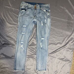 PLUS SIZE Fashion nova jeans